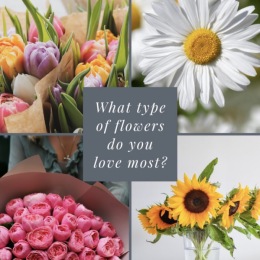 many flowers